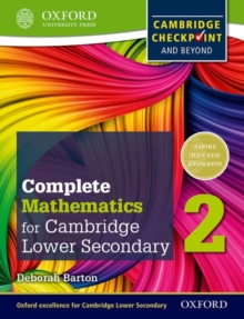 Complete Mathematics for Cambridge Lower Secondary 2 : Cambridge Checkpoint and beyond, Paperback / softback Book Complete Mathematics for Cambridge Lower Secondary 2 : Cambridge Checkpoint and beyond, Paperback / softback Book