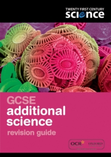 Twenty First Century Science: GCSE Additional Science Revision Guide, Paperback Book Twenty First Century Science: GCSE Additional Science Revision Guide, Paperback Book