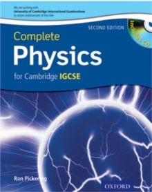 Complete Physics for Cambridge IGCSE with CD-ROM, Paperback Book Complete Physics for Cambridge IGCSE with CD-ROM, Paperback Book