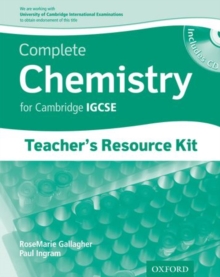 Complete Chemistry for Cambridge IGCSE: Teacher's Resource Pack, Mixed media product Book Complete Chemistry for Cambridge IGCSE: Teacher's Resource Pack, Mixed media product Book