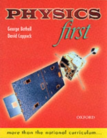 Physics First, Paperback Book Physics First, Paperback Book