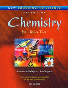 New Coordinated Science: Chemistry Students' Book : For Higher Tier, Paperback Book New Coordinated Science: Chemistry Students' Book : For Higher Tier, Paperback Book