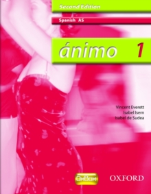 Animo: 1: AS Students' Book, Paperback Book Animo: 1: AS Students' Book, Paperback Book