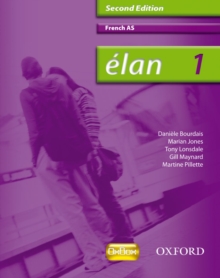 Elan 1 for Edexcel/WJEC AS Student Book, Paperback Book Elan 1 for Edexcel/WJEC AS Student Book, Paperback Book