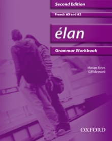 Elan for AQA AS & A2 Grammar Workbook & CD, Paperback Book Elan for AQA AS & A2 Grammar Workbook & CD, Paperback Book