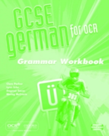 GCSE German for OCR Grammar Workbook, Paperback Book GCSE German for OCR Grammar Workbook, Paperback Book