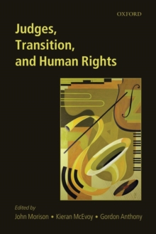Judges, Transition, and Human Rights, Paperback Book Judges, Transition, and Human Rights, Paperback Book