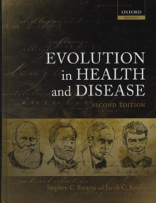 Evolution in Health and Disease, Hardback Book Evolution in Health and Disease, Hardback Book