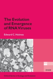 The Evolution and Emergence of RNA Viruses, Paperback / softback Book The Evolution and Emergence of RNA Viruses, Paperback / softback Book