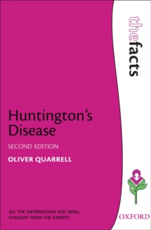 Huntington's Disease, Paperback Book Huntington's Disease, Paperback Book