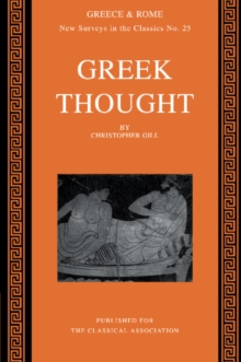 Oxford University Press Greek Thought