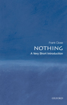 Nothing: A Very Short Introduction, Paperback Book Nothing: A Very Short Introduction, Paperback Book
