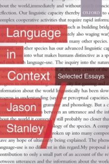 Language in Context : Selected Essays, Hardback Book Language in Context : Selected Essays, Hardback Book