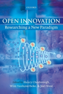 Open Innovation : Researching a New Paradigm, Paperback Book Open Innovation : Researching a New Paradigm, Paperback Book