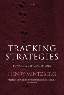Tracking Strategies : Toward a General Theory, Hardback Book Tracking Strategies : Toward a General Theory, Hardback Book