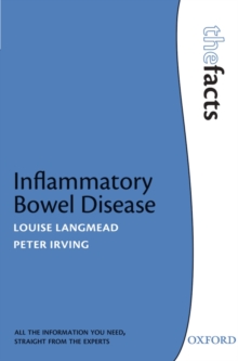 Inflammatory Bowel Disease, Paperback Book Inflammatory Bowel Disease, Paperback Book