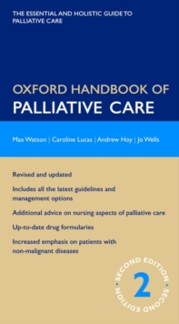 Oxford Handbook of Palliative Care, Part-work (fasciculo) Book Oxford Handbook of Palliative Care, Part-work (fasciculo) Book