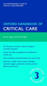 Oxford Handbook of Critical Care, Part-work (fasciculo) Book Oxford Handbook of Critical Care, Part-work (fasciculo) Book