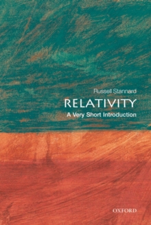 Relativity: A Very Short Introduction, Paperback / softback Book Relativity: A Very Short Introduction, Paperback / softback Book