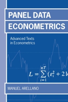 Panel Data Econometrics, Paperback Book Panel Data Econometrics, Paperback Book