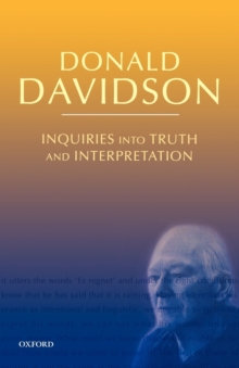 davidson essays on actions and events davidson essays on actions and events