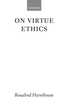 On Virtue Ethics