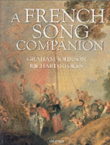 A French Song Companion