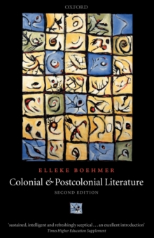 Colonial and Postcolonial Literature : Migrant Metaphors, Paperback Book Colonial and Postcolonial Literature : Migrant Metaphors, Paperback Book