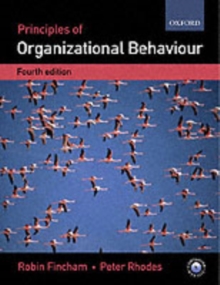 Principles of Organizational Behaviour, Paperback Book Principles of Organizational Behaviour, Paperback Book
