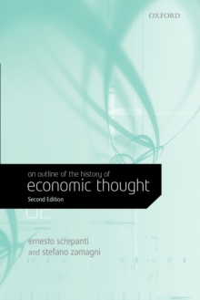An Outline of the History of Economic Thought, Paperback / softback Book An Outline of the History of Economic Thought, Paperback / softback Book