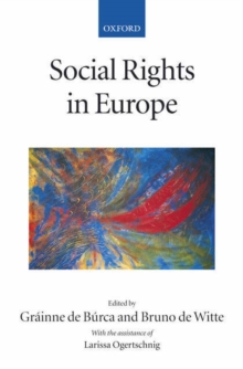 Social Rights in Europe, Paperback / softback Book Social Rights in Europe, Paperback / softback Book