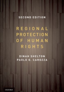 Regional Protection of Human Rights: Documentary Supplement, Paperback / softback Book Regional Protection of Human Rights: Documentary Supplement, Paperback / softback Book