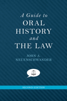 A Guide to Oral History and the Law