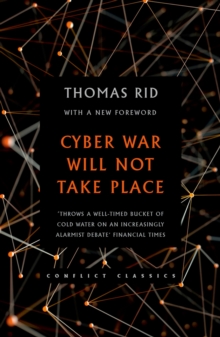 Oxford University Press Cyber War Will Not Take Place