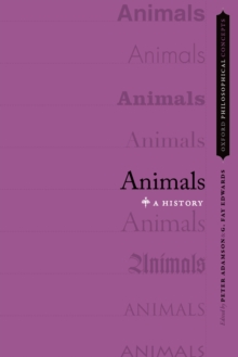 Animals : A History