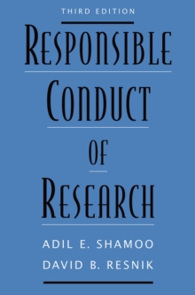 Responsible Conduct of Research