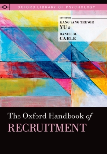 The Oxford Handbook of Recruitment