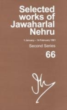 Selected Works Of Jawaharlal Nehru, Second Series, Vol 66 : (1 Jan-14 Feb 1961), Second Series, Vol 66