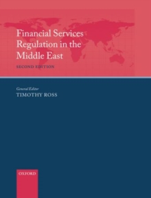 Financial Services Regulation in the Middle East, Hardback Book Financial Services Regulation in the Middle East, Hardback Book