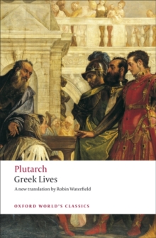Greek Lives, Paperback Book Greek Lives, Paperback Book