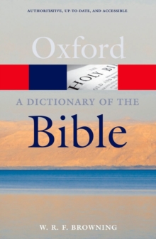 A Dictionary of the Bible, Paperback Book A Dictionary of the Bible, Paperback Book