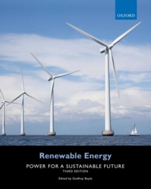 Renewable Energy : Power for a Sustainable Future, Paperback Book Renewable Energy : Power for a Sustainable Future, Paperback Book