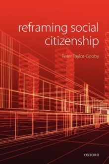 Reframing Social Citizenship, Paperback / softback Book Reframing Social Citizenship, Paperback / softback Book
