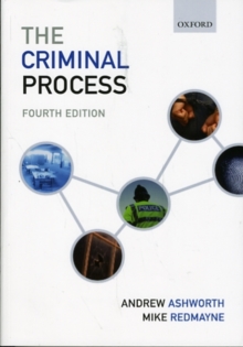 The Criminal Process, Paperback Book The Criminal Process, Paperback Book