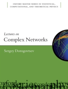 Lectures on Complex Networks, Paperback / softback Book Lectures on Complex Networks, Paperback / softback Book
