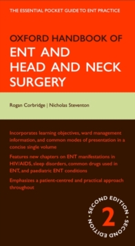Oxford Handbook of ENT and Head and Neck Surgery, Part-work (fasciculo) Book Oxford Handbook of ENT and Head and Neck Surgery, Part-work (fasciculo) Book