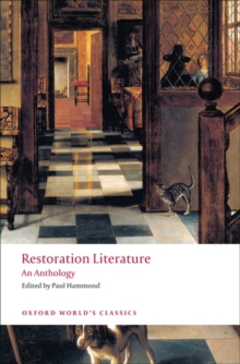 Restoration Literature : An Anthology