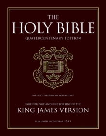 King James Bible : 400th Anniversary Edition