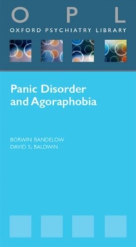 Panic Disorder and Agoraphobia, Paperback / softback Book Panic Disorder and Agoraphobia, Paperback / softback Book