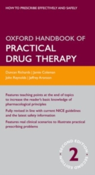 Oxford Handbook of Practical Drug Therapy, Part-work (fasciculo) Book Oxford Handbook of Practical Drug Therapy, Part-work (fasciculo) Book